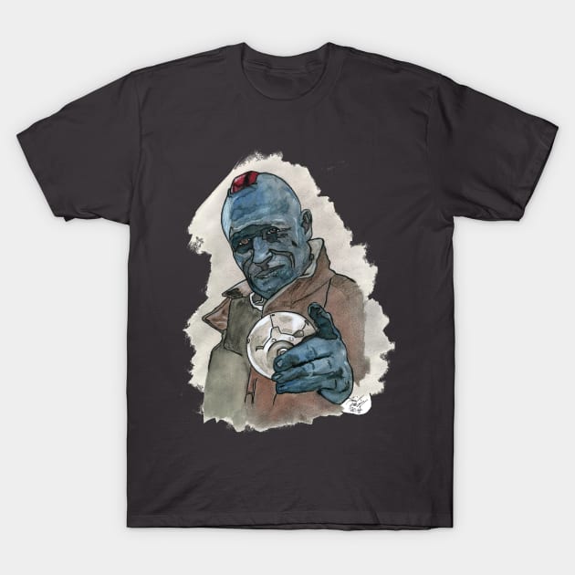 Yondu - Guardians T-Shirt by BladeAvenger